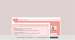 Desktop Screenshot of missmona.blogg.se