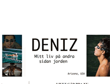 Tablet Screenshot of denizusa.blogg.se