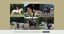 Desktop Screenshot of finnryttarna.blogg.se