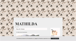 Desktop Screenshot of mathildaaltis.blogg.se