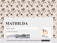 Tablet Screenshot of mathildaaltis.blogg.se