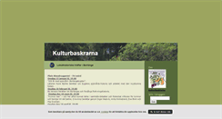 Desktop Screenshot of kulturbaskrarna.blogg.se