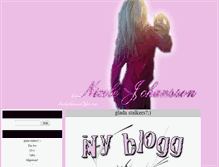 Tablet Screenshot of bblondas.blogg.se