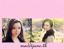 Tablet Screenshot of maddijanemusic.blogg.se