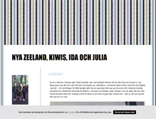 Tablet Screenshot of nyazeelandkiwisidaochjulia.blogg.se
