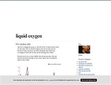 Tablet Screenshot of liquidoxygen.blogg.se