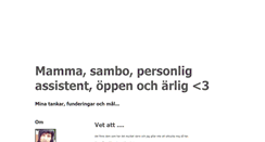 Desktop Screenshot of niinajansson.blogg.se