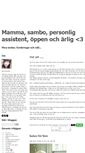 Mobile Screenshot of niinajansson.blogg.se