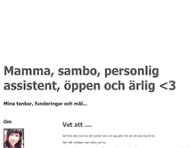 Tablet Screenshot of niinajansson.blogg.se