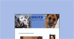 Desktop Screenshot of dalfer.blogg.se