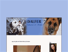Tablet Screenshot of dalfer.blogg.se