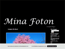 Tablet Screenshot of minafoton.blogg.se