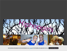Tablet Screenshot of hiphopgirls.blogg.se