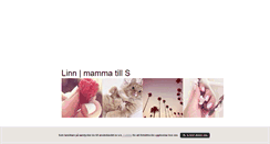 Desktop Screenshot of linnsaan.blogg.se