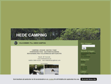 Tablet Screenshot of hedecamp.blogg.se