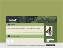 Tablet Screenshot of ischa01.blogg.se