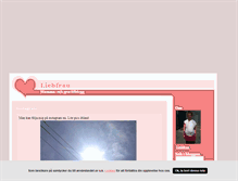 Tablet Screenshot of liebfrau.blogg.se