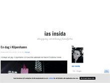 Tablet Screenshot of iasinsida.blogg.se
