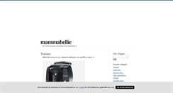 Desktop Screenshot of mammabellie.blogg.se