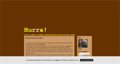 Desktop Screenshot of hurra.blogg.se