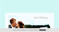 Desktop Screenshot of linnvikberg.blogg.se