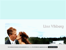 Tablet Screenshot of linnvikberg.blogg.se