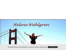 Tablet Screenshot of helene10.blogg.se