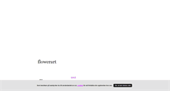 Desktop Screenshot of flowerart.blogg.se