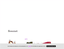 Tablet Screenshot of flowerart.blogg.se