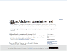 Tablet Screenshot of ljugholt.blogg.se