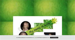 Desktop Screenshot of mynameislola.blogg.se