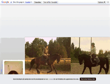 Tablet Screenshot of lallisen.blogg.se