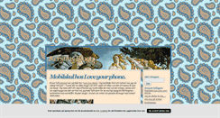 Desktop Screenshot of kerstinsidee.blogg.se