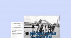 Desktop Screenshot of niklasgoesaustralia.blogg.se