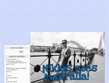 Tablet Screenshot of niklasgoesaustralia.blogg.se