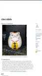 Mobile Screenshot of cioccolato.blogg.se