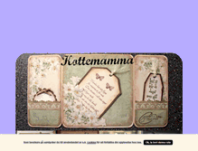 Tablet Screenshot of kottemamma.blogg.se