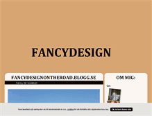 Tablet Screenshot of fancydesignontheroad.blogg.se