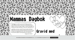 Desktop Screenshot of mumsdiary.blogg.se