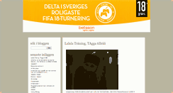 Desktop Screenshot of amicizie.blogg.se