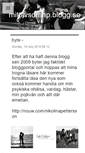 Mobile Screenshot of mittlivsomnp.blogg.se
