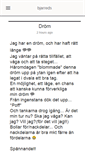 Mobile Screenshot of bjarreds.blogg.se