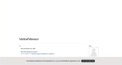Desktop Screenshot of martinanpettsson.blogg.se