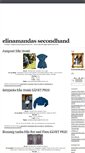 Mobile Screenshot of easecondhand.blogg.se