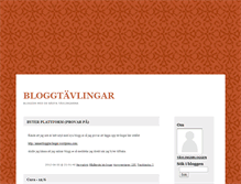 Tablet Screenshot of molnboanna.blogg.se