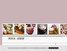 Tablet Screenshot of peachlemon.blogg.se