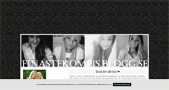 Desktop Screenshot of finastekompis.blogg.se