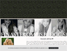 Tablet Screenshot of finastekompis.blogg.se