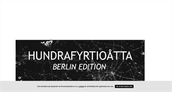 Desktop Screenshot of hundrafyrtioatta.blogg.se