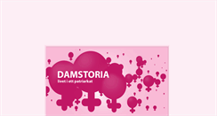 Desktop Screenshot of damstoria.blogg.se